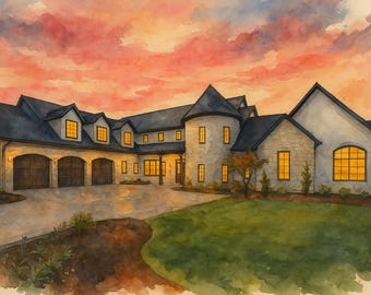 Indywidualny portret domowy – sztuka cyfrowa w wybranym przez Ciebie stylu (akwarela, olej, węgiel drzewny lub grafika liniowa)