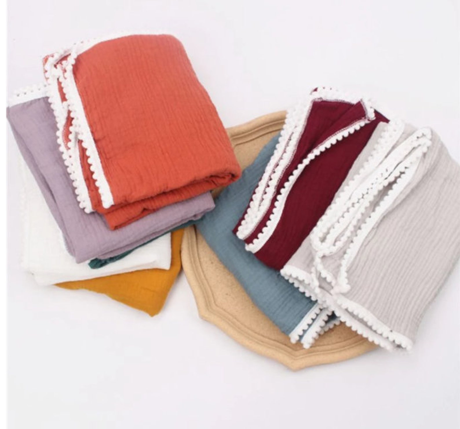 Organic Cotton Double Gauze baby Blanket Baby Swaddle Etsy