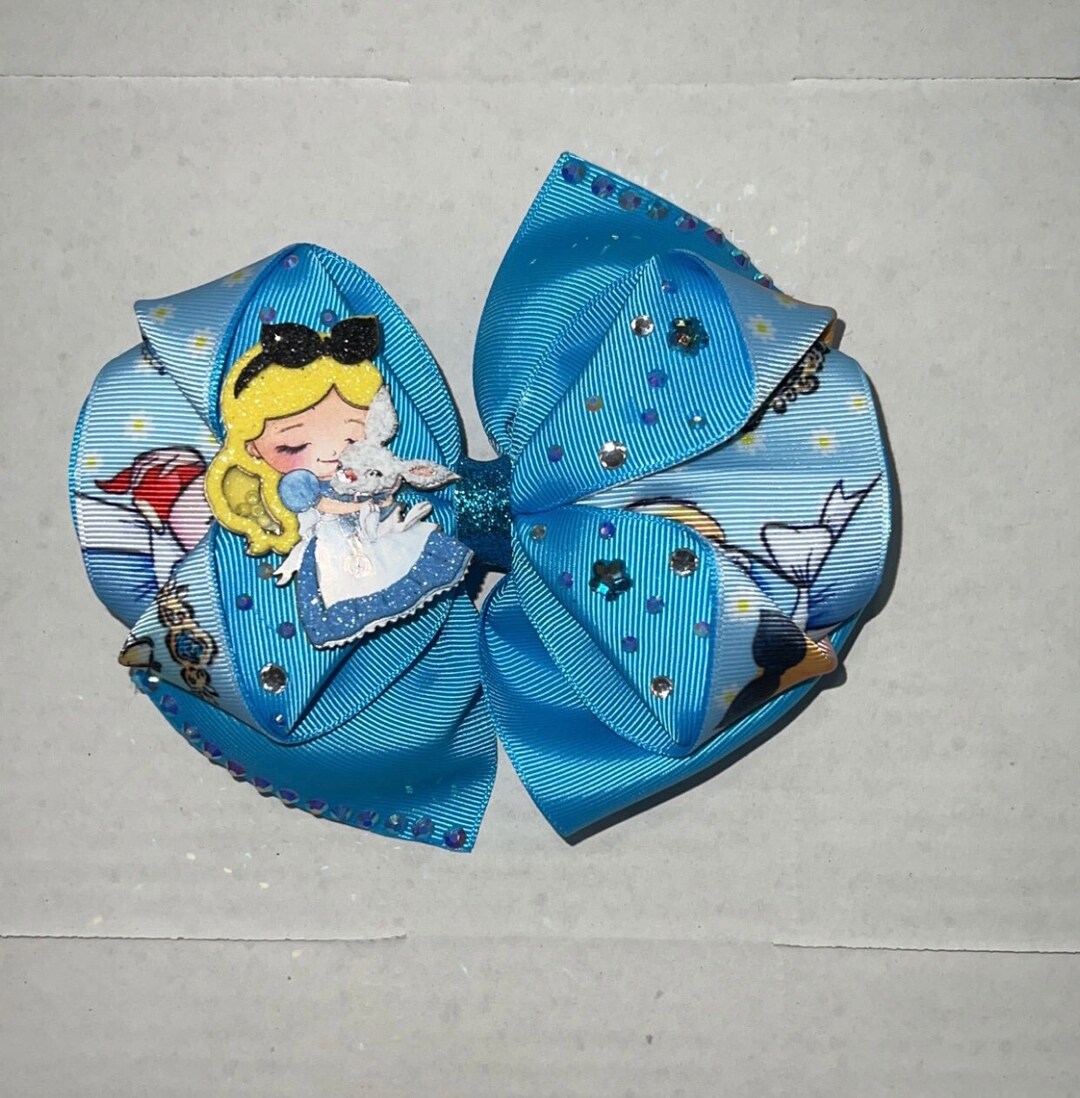 Custom Alice Checkerboard Bum Bow main image 0