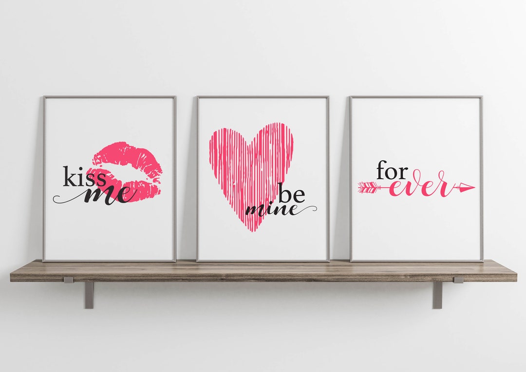 Valentine's Day Printables - Etsy