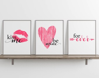 Valentinstag Printables