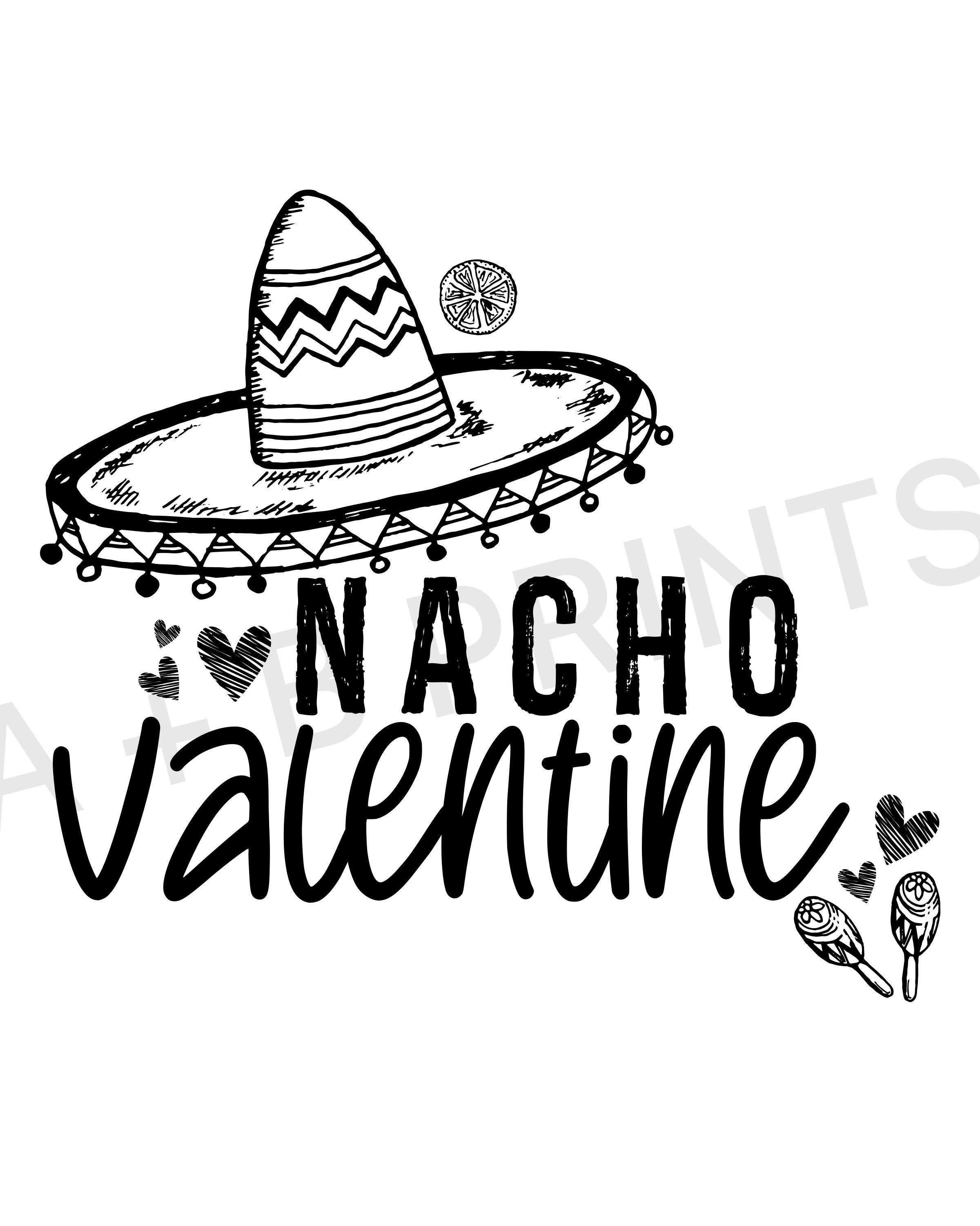 Nacho Valentine - Etsy