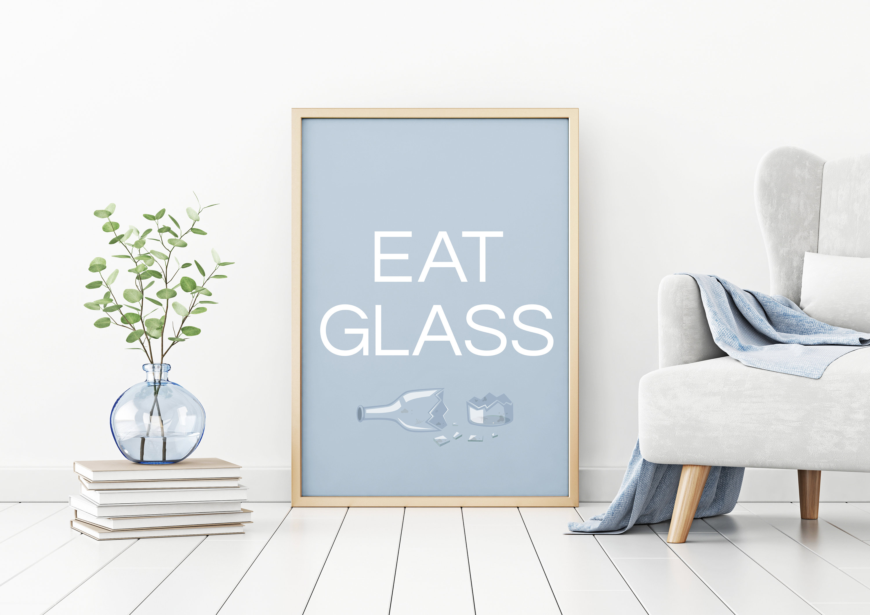 Schitt's Creek Eat Glass Printable Digital Download Etsy UK