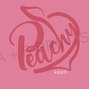 Peachy Keen - Digital Download