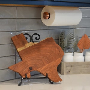 Pecan Wood Texas shaped