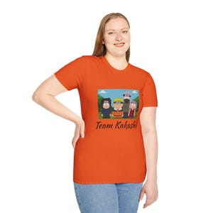 Naruto Team Kakashi T-Shirt: Unisex Anime Fan Tee