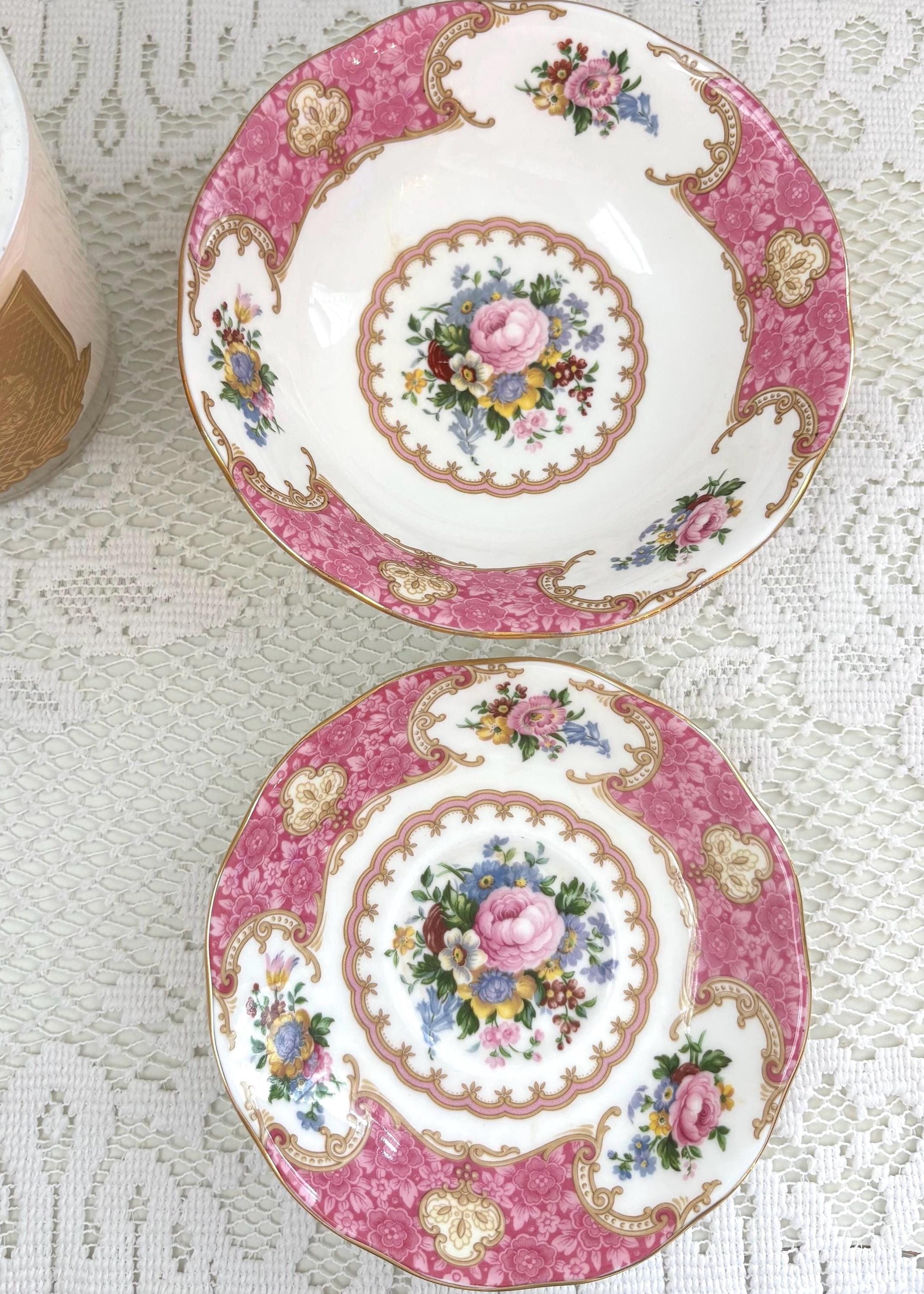Vintage Royal Albert Lady Carlyle - Etsy