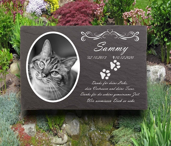 Placa Tumba Mascota Jardin Placa Conmemorativa Para Mascotas En
