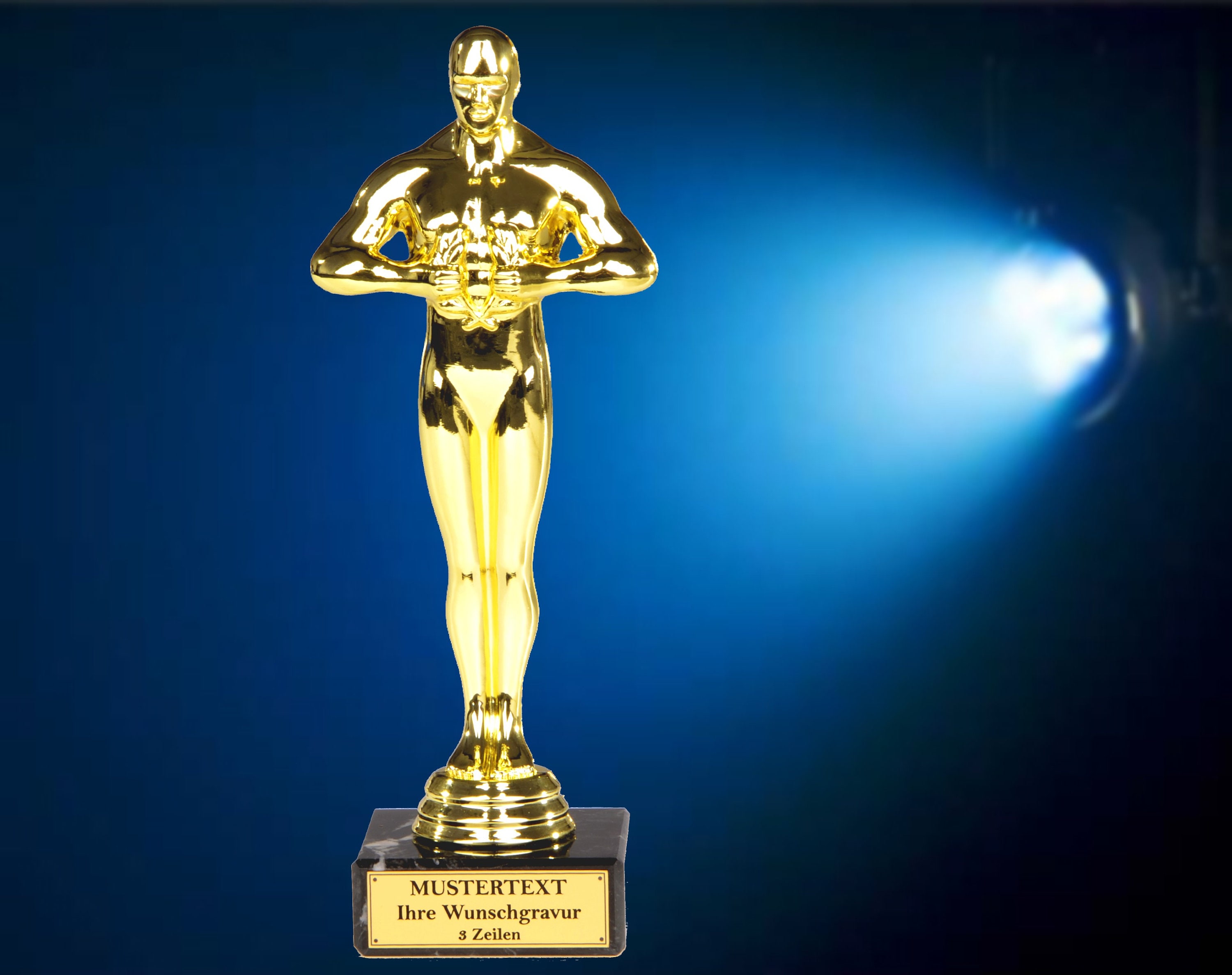 Oscar statue Etsy.de