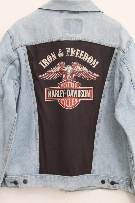 harley davidson levi jackets
