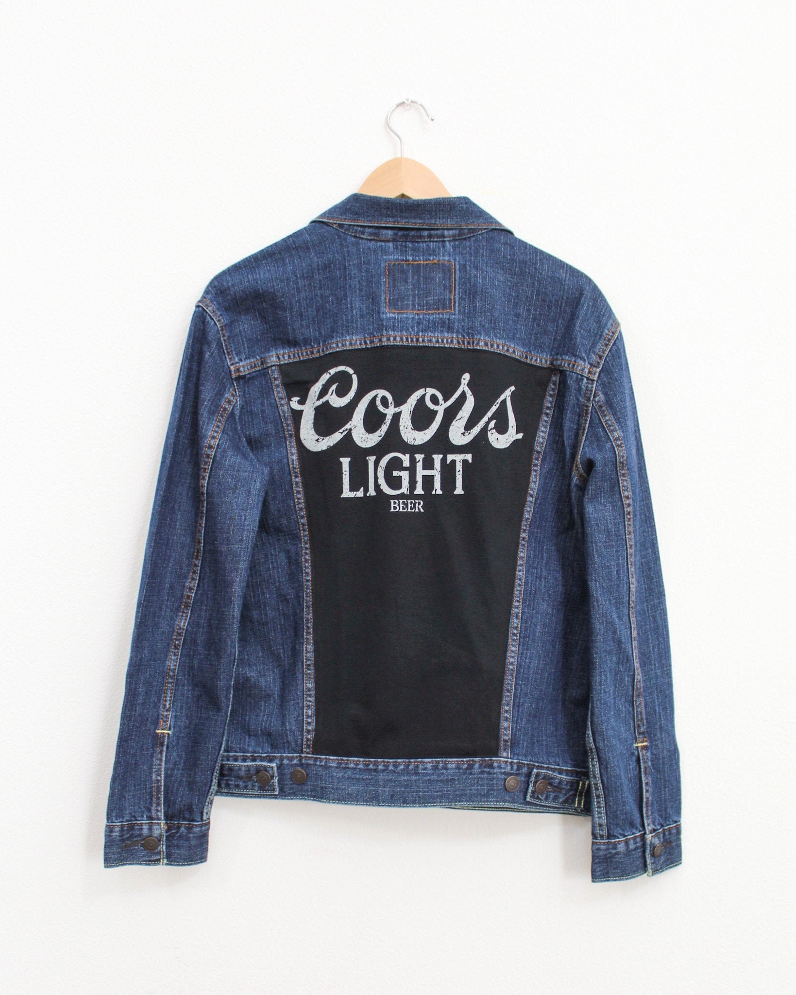 orange half zip pullover