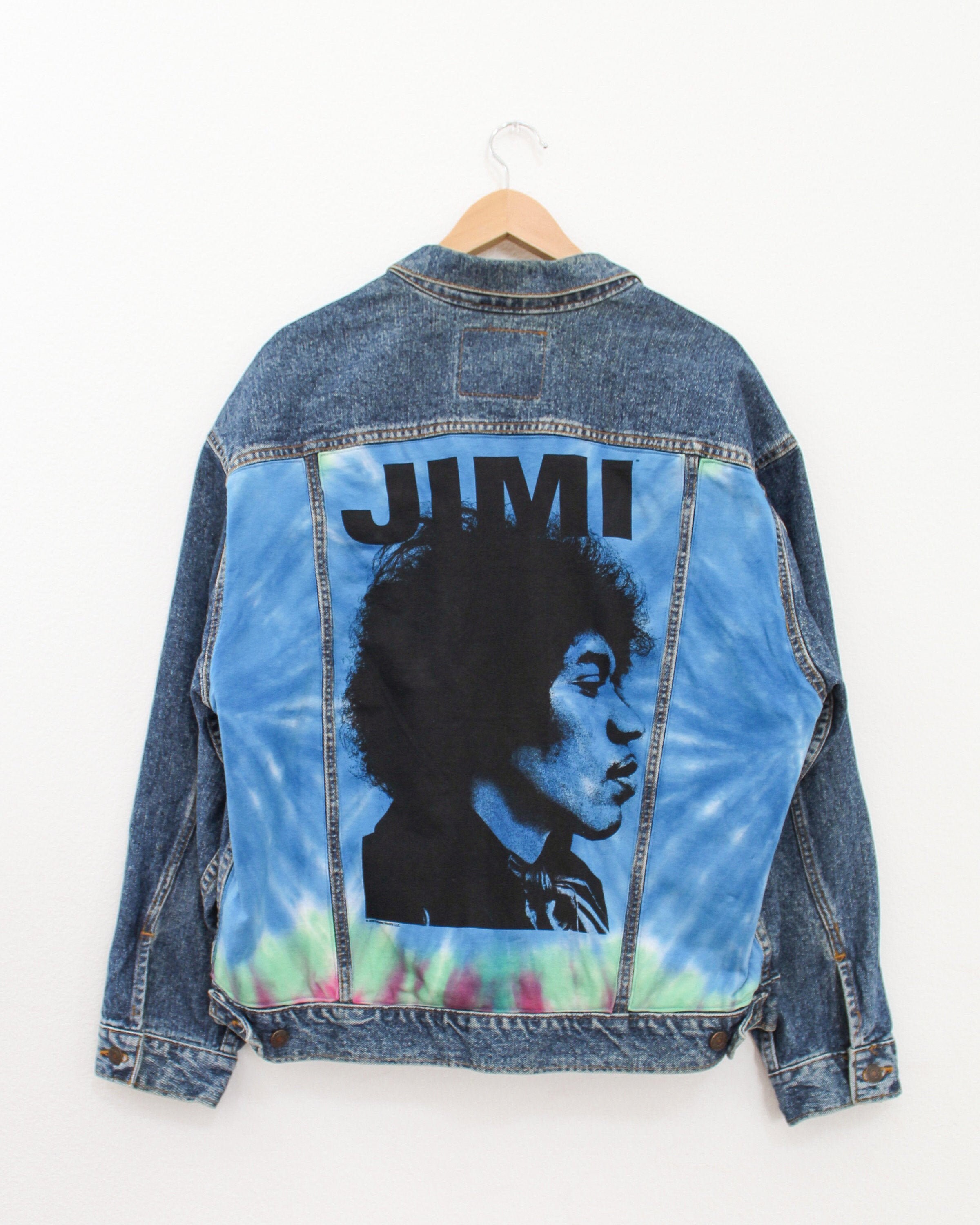 jimi hendrix jean jacket