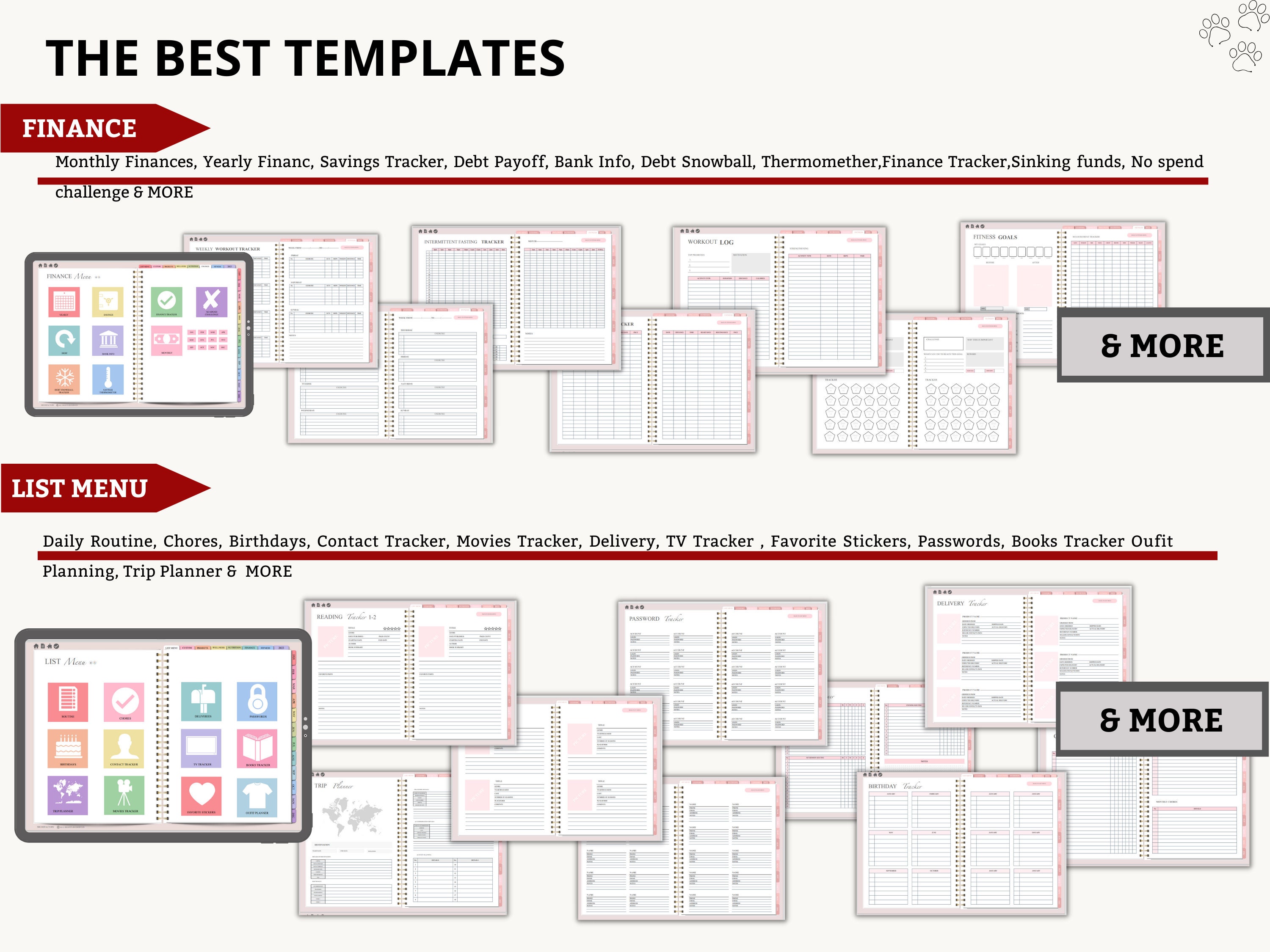 Digital Planner Sync With Google Calendar and Apple Calendar, Digital