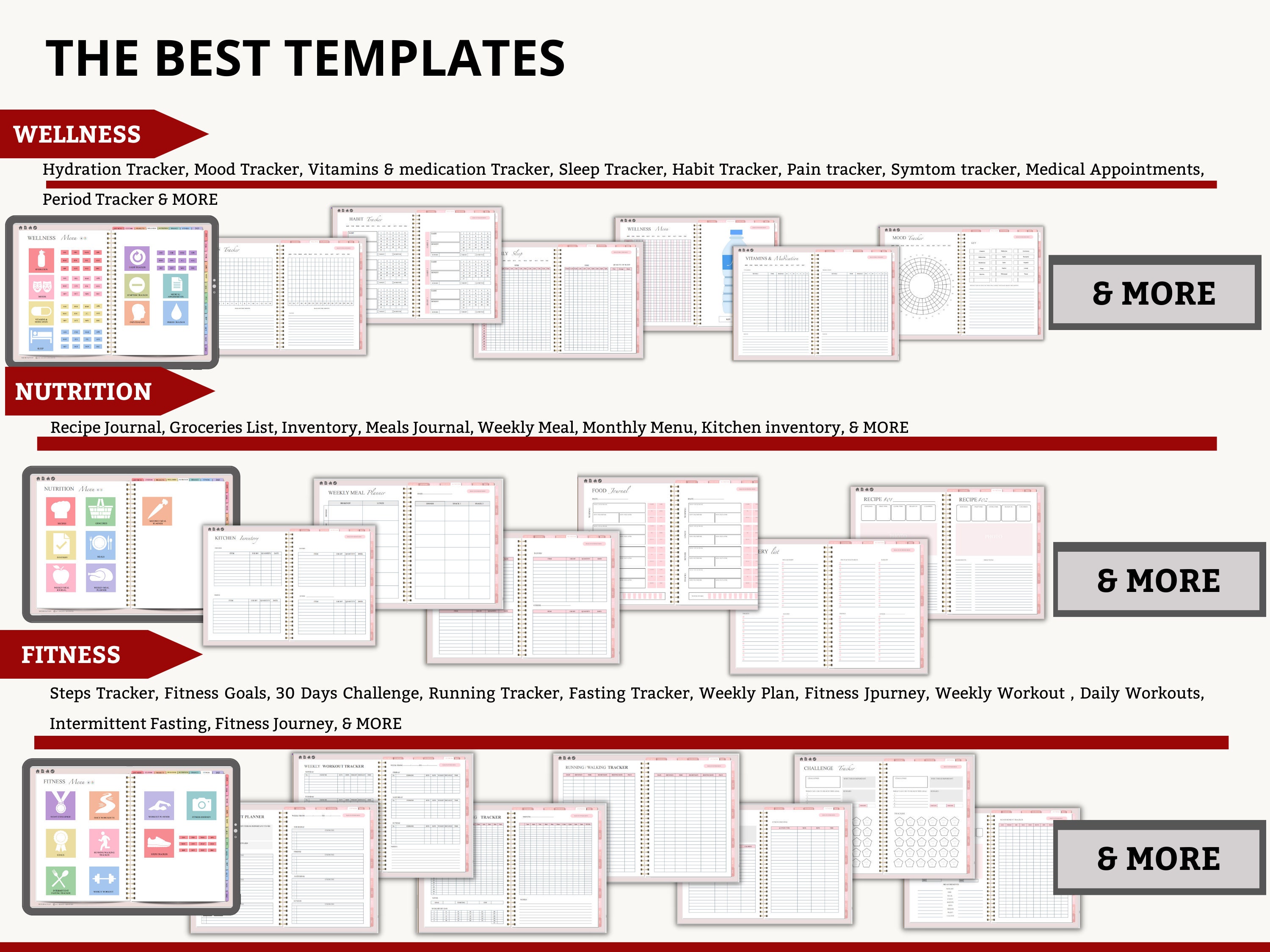 Digital Planner Sync With Google Calendar and Apple Calendar, Digital