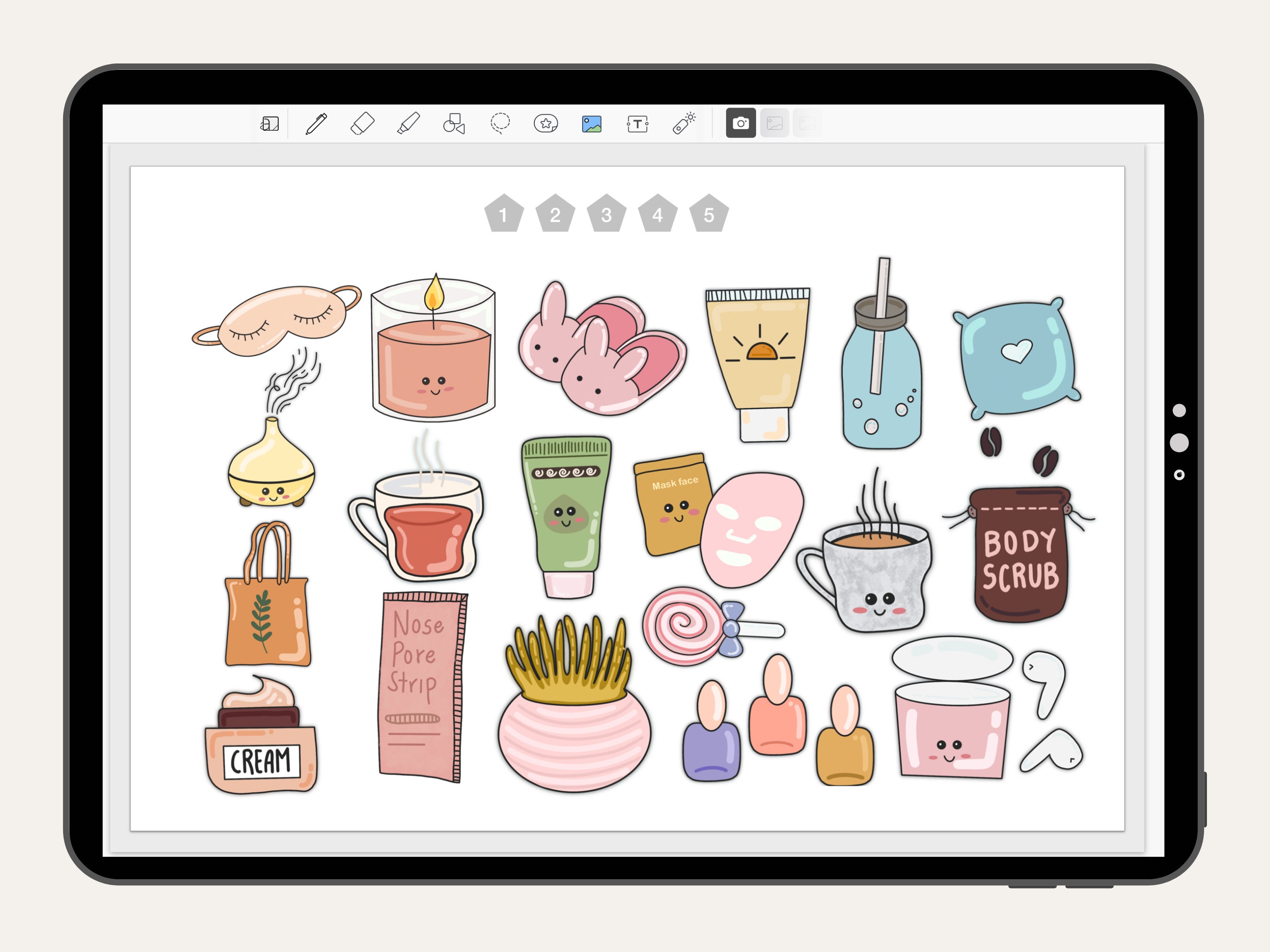 Daily Life Icons Goodnotes Digital Stickers Cute Daily Icon Digital daily-life-icons-goodnotes-digital-stickers-cute-daily-icon-digital