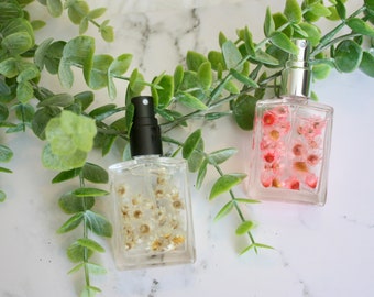 Artisan Perfumes with Natural Dried Flower (15ml)