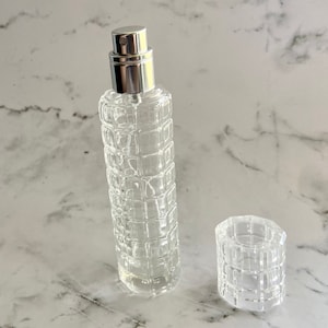 Artisan Perfume Glass 30 ml Bottle