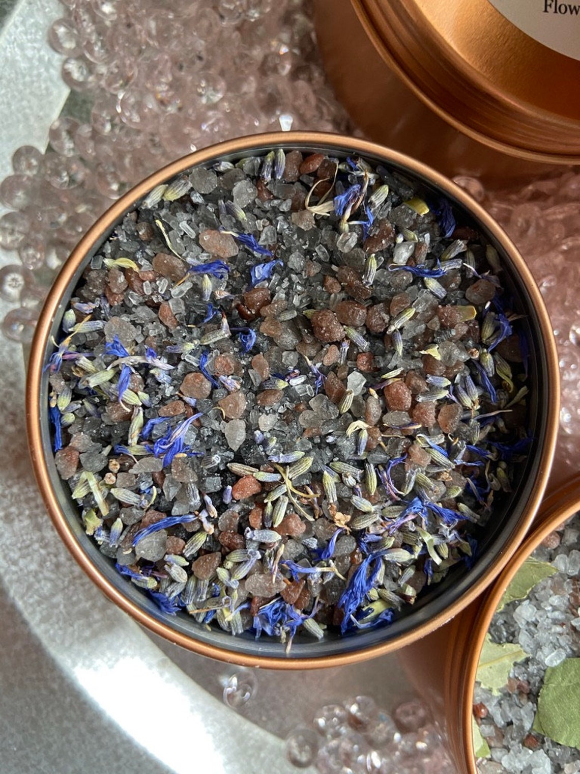 Bath Salts and Bath Bombs Etsy