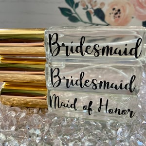 Bridesmaid Gift- Perfumes