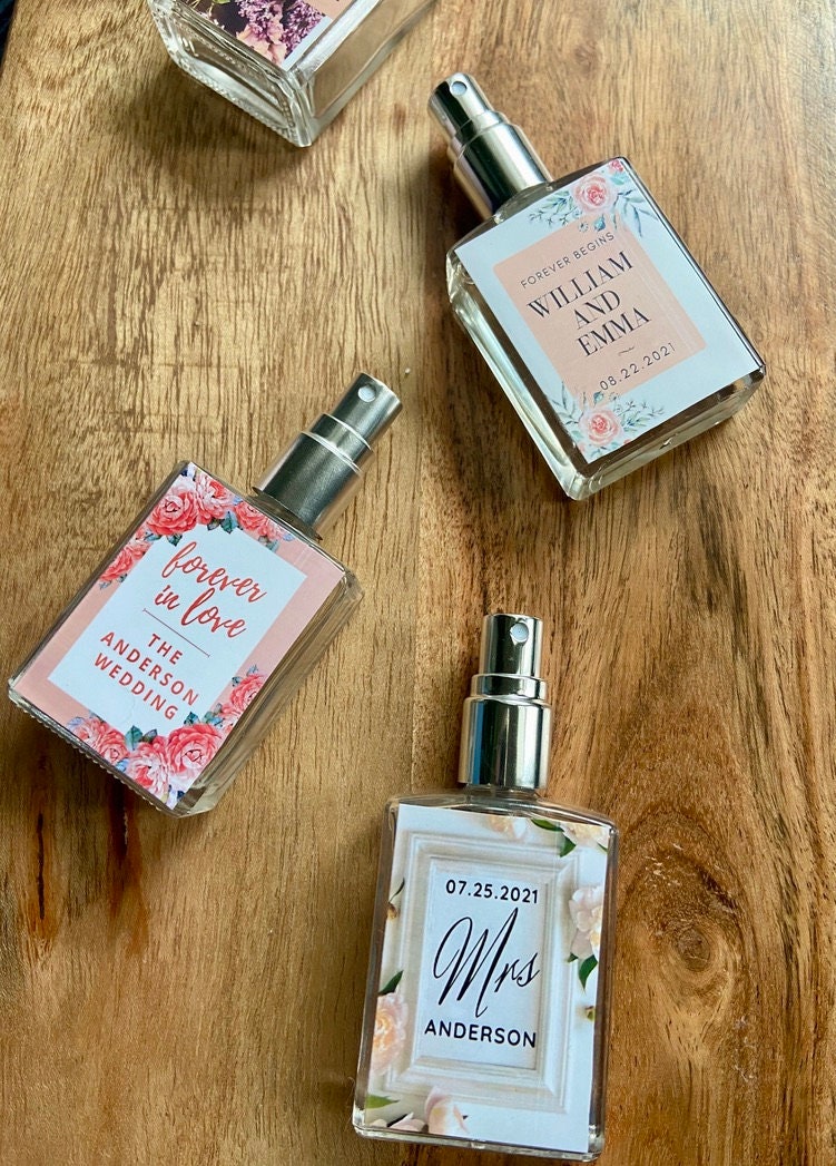 Wedding Favor Perfumes Etsy