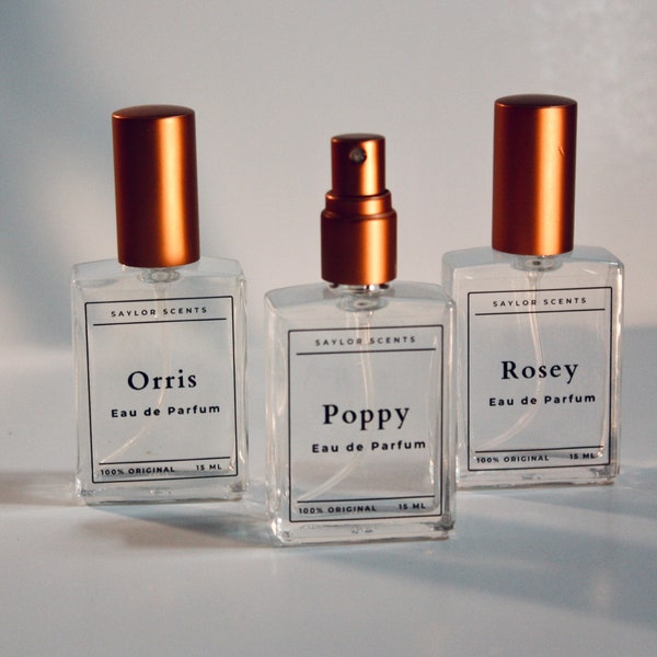 Saylor Scent's Artisan Perfumes