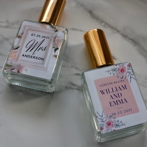 Wedding Favor, Perfumes