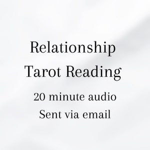 Beziehung Tarot Lesen