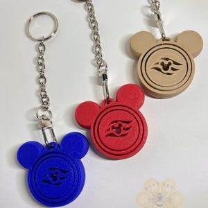 3D printed Disney Cruise Fidget Spinner