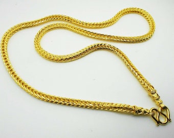 23k Gold Chain Etsy 23k Gold Chain Etsy