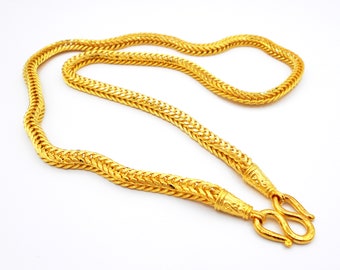 23k Gold Chain Etsy 23k Gold Chain Etsy
