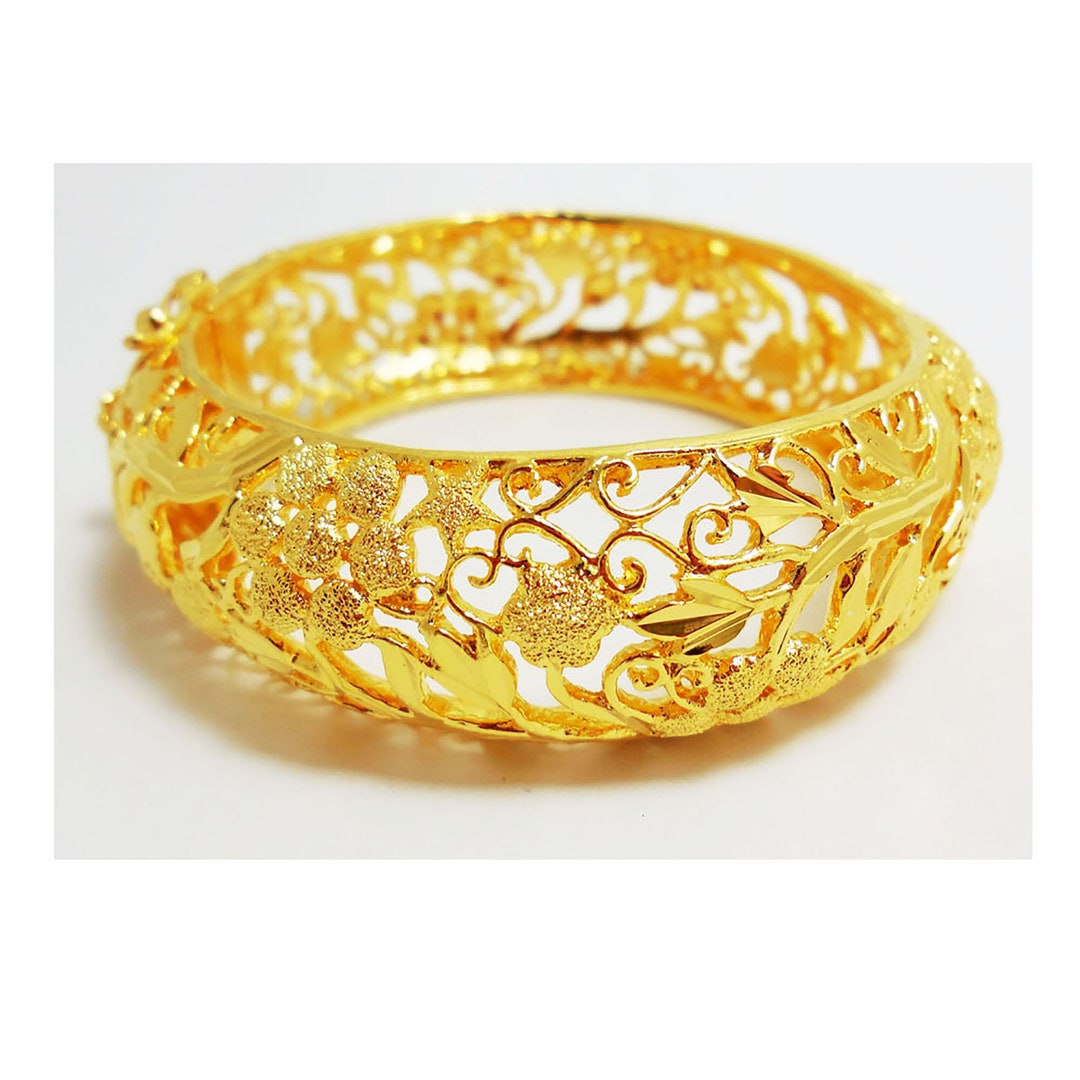 Superbe bracelet semainier doré acier inoxydable - Balla Bijoux