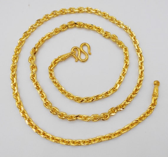 Gold Chain | Silver Chain Men. 3.5/5/6/9/12mm Mens Chain Necklace Cuban  Chains Gift Super Sturdy Shiny Mens Necklaces 18/20/22/24/26 Inch | Fruugo  DK