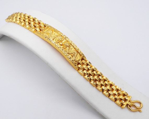Gurhan Men's 24K Yellow Gold Chain Bracelet - Bergdorf Goodman