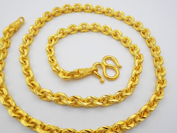 9 gram gold sale chain