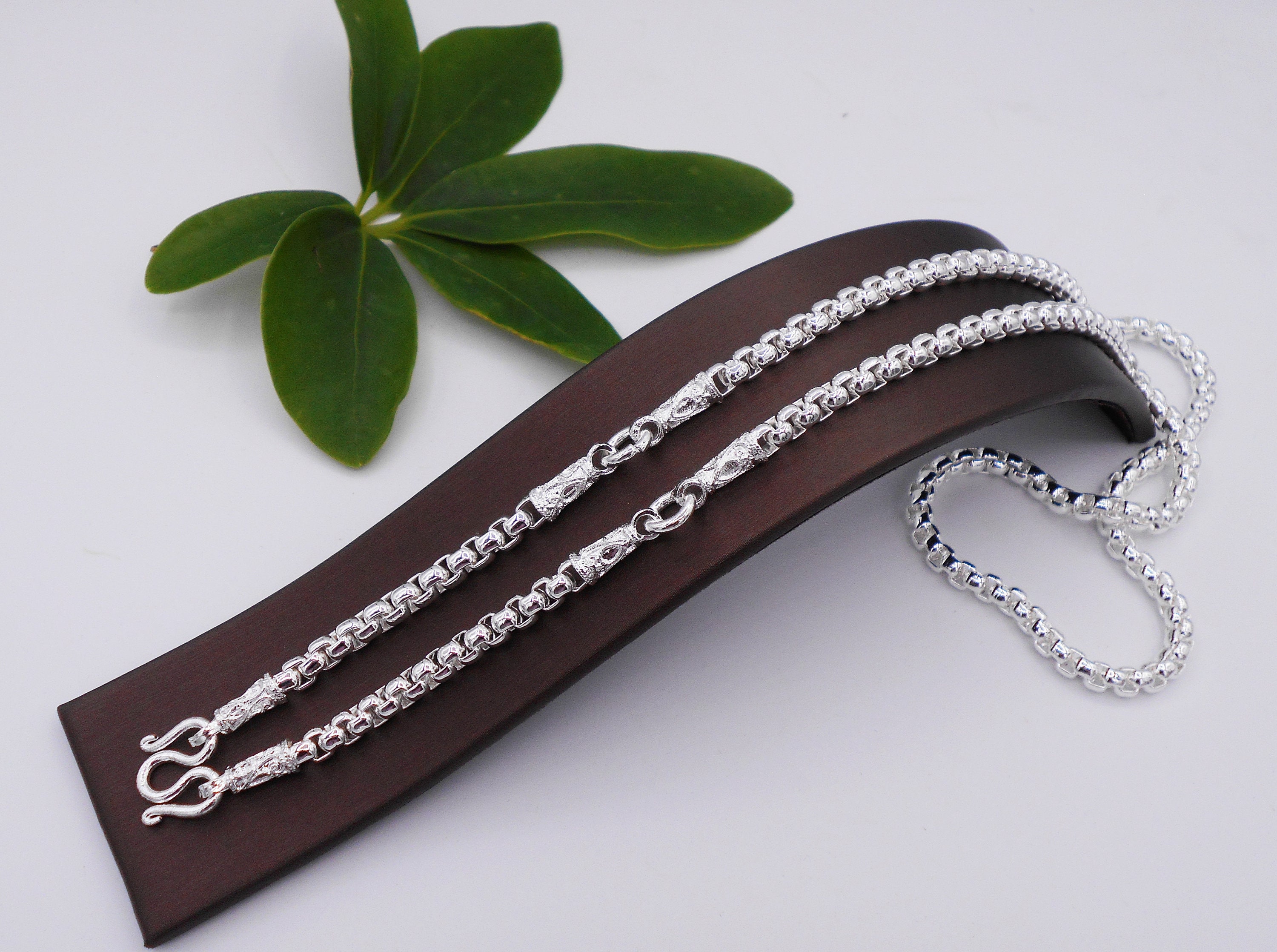 [leeENoir] 韓国☆925silver☆Round Hoop Necklace Designer fashion, Seoul-fully created | W Concept