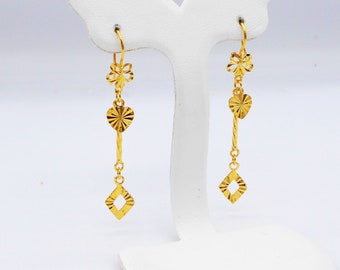Thai gold earrings sale