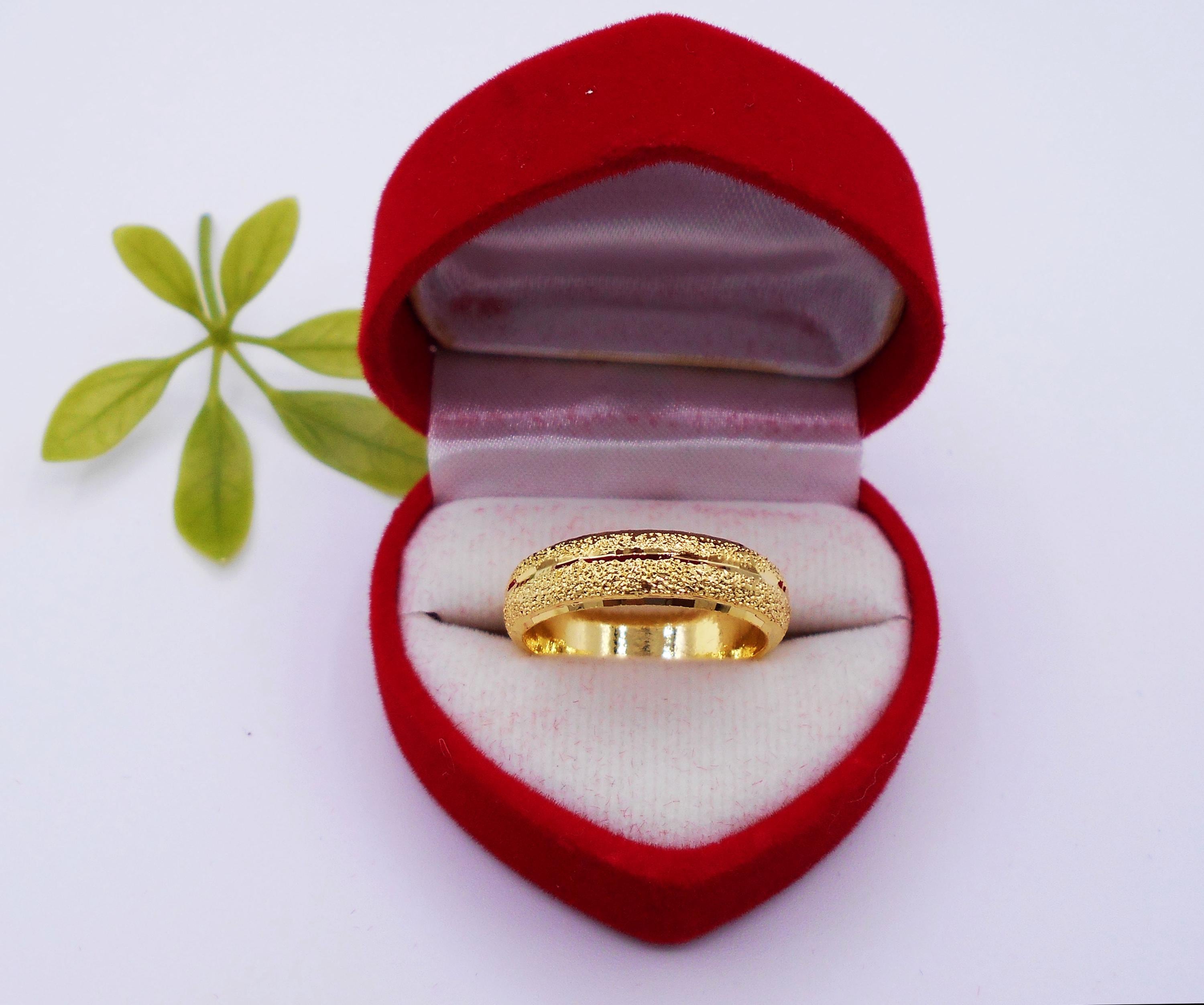 Buy Saudi Gold Ring Online In India India