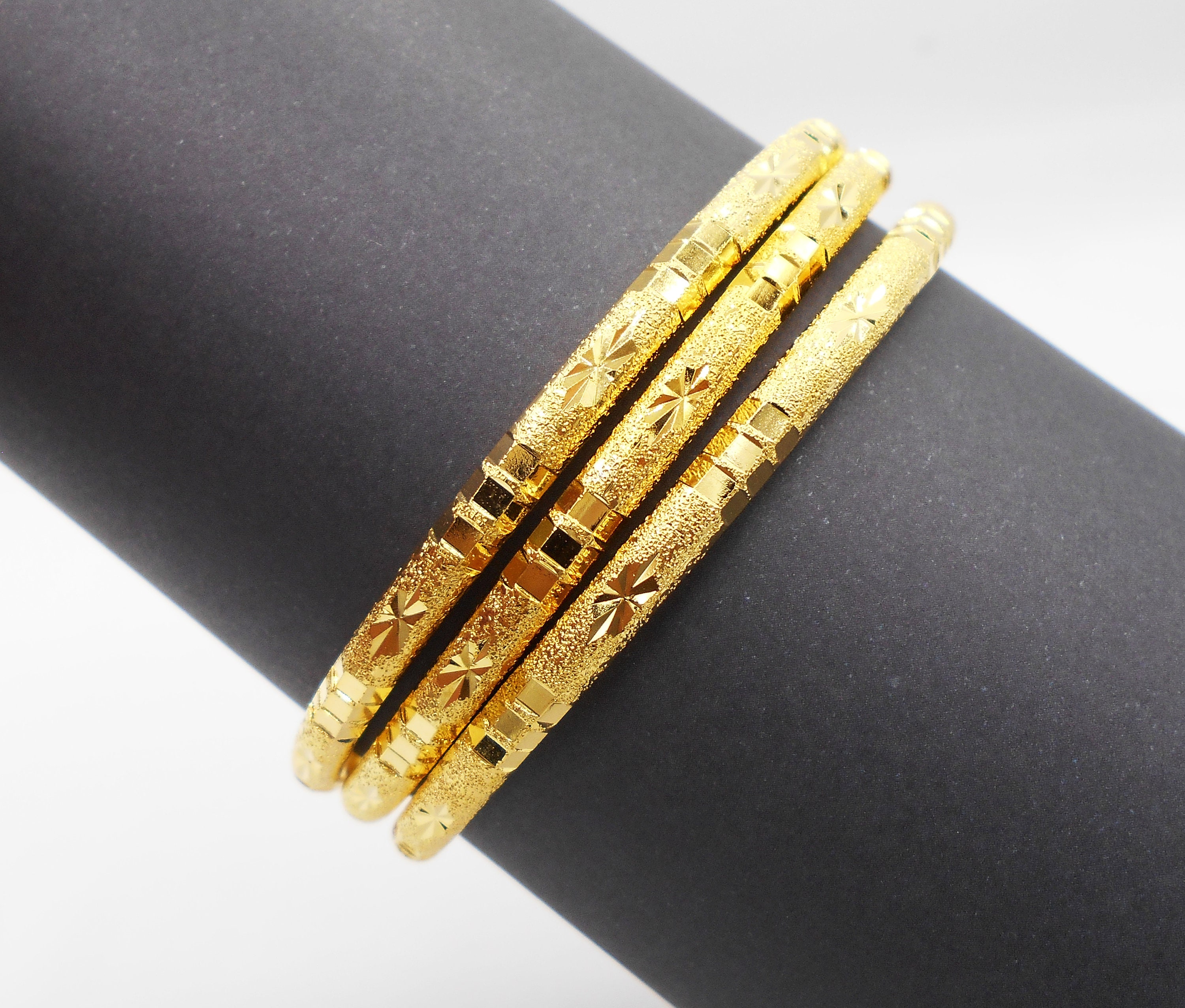 Asian Gold Bracelet