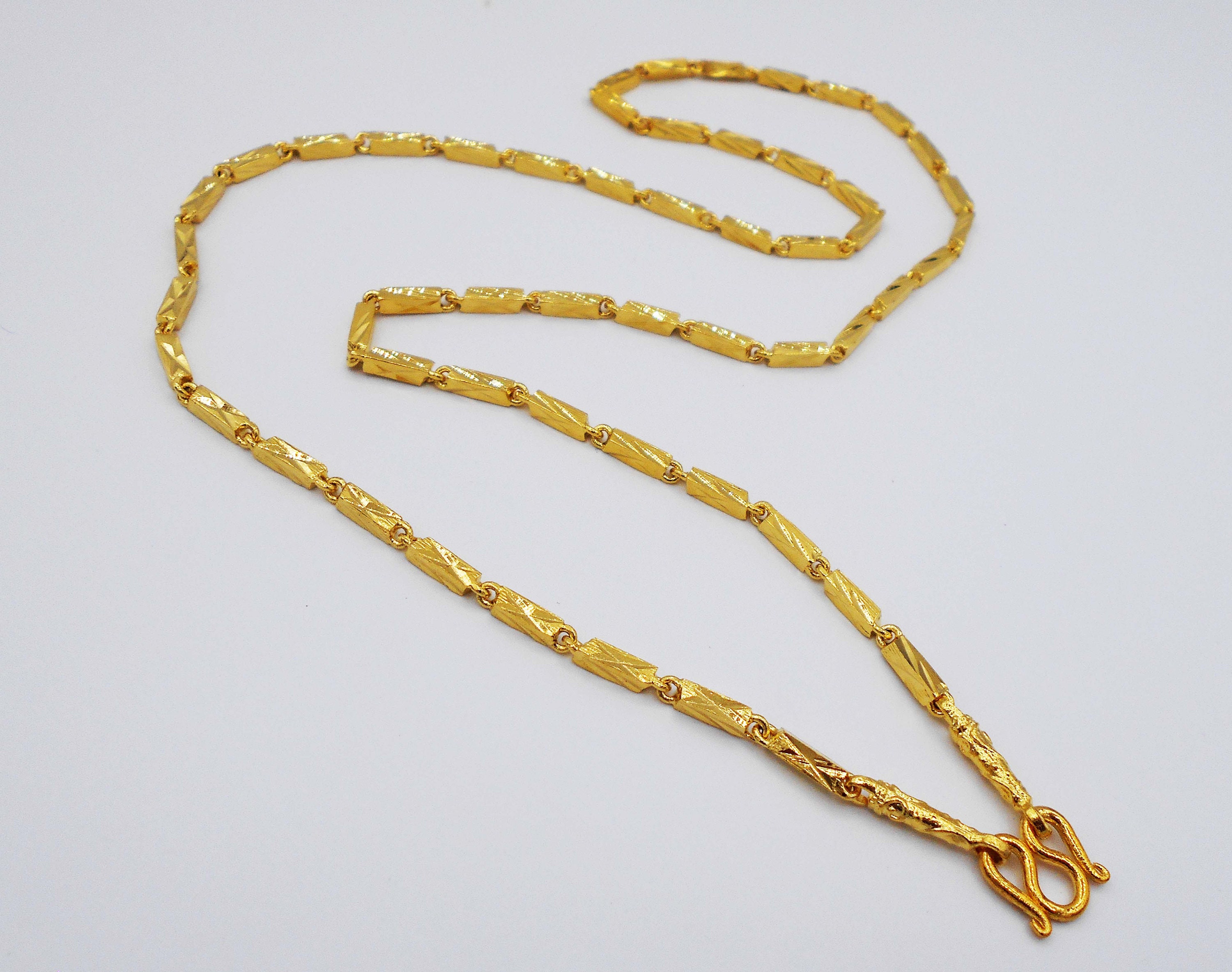3 MM Gold Chain 22K 23K 24K Thai Baht 