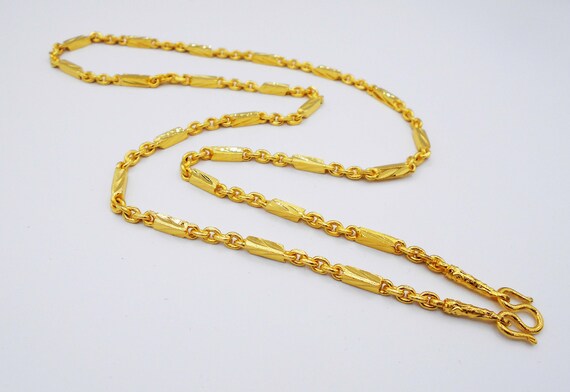 3 MM Gold Chain 22K 23K 24K Thai Baht 