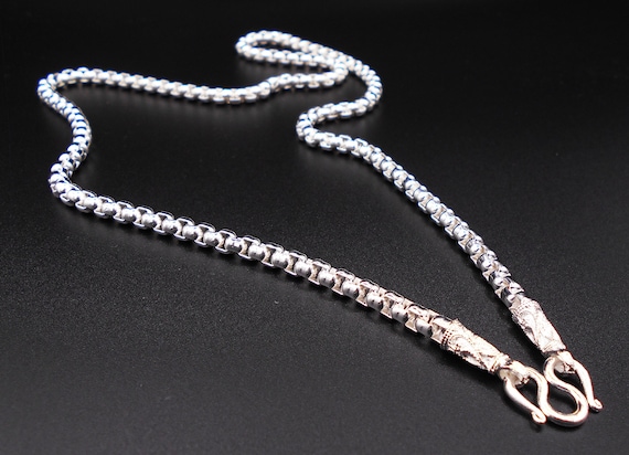 Solid 10K White Gold Rope Chain. 10K White Gold Rope Necklace, Diamond-cut,  Men, Woman. 2.5mm 3mm 4mm 16'' 24 '' - Etsy Canada