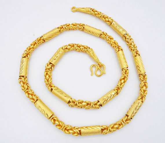 Necklace Gold Chain Mix 26 Inch 22K 23K 
