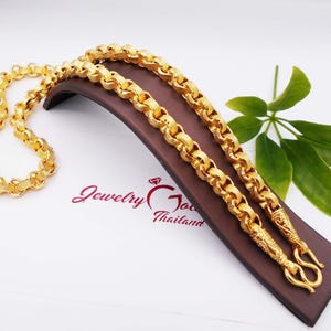 23k gold necklace - Etsy 日本