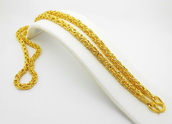 Gold chain for shop men 2 tola