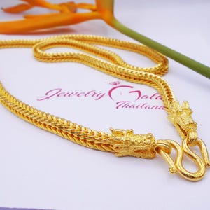 Golden 6-claw rhinestone pendant Necklace