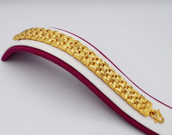 24k gold 2024 mens jewelry