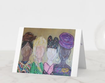 Women Unite Notecards