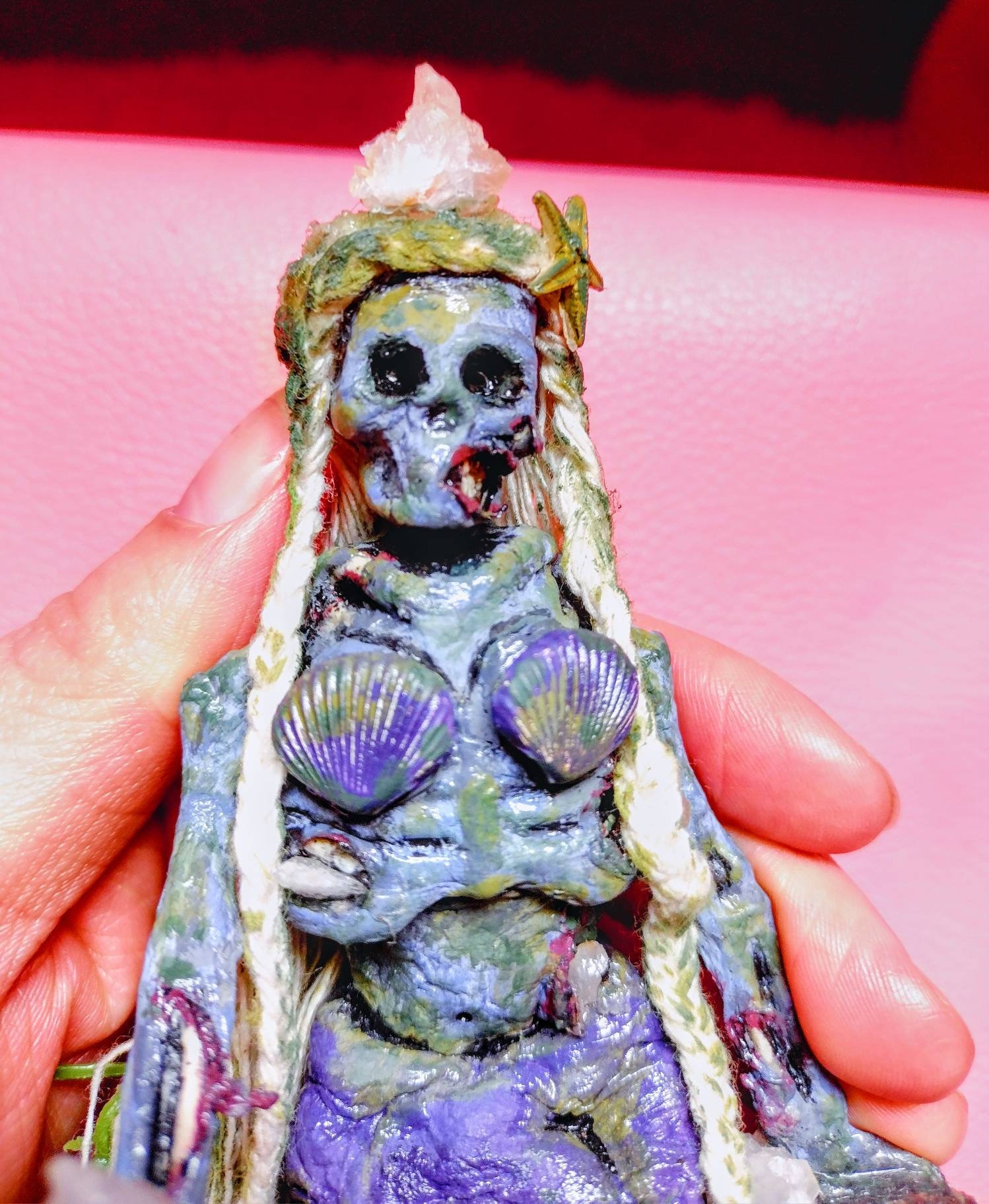Zombie Mermaid/siren - Etsy
