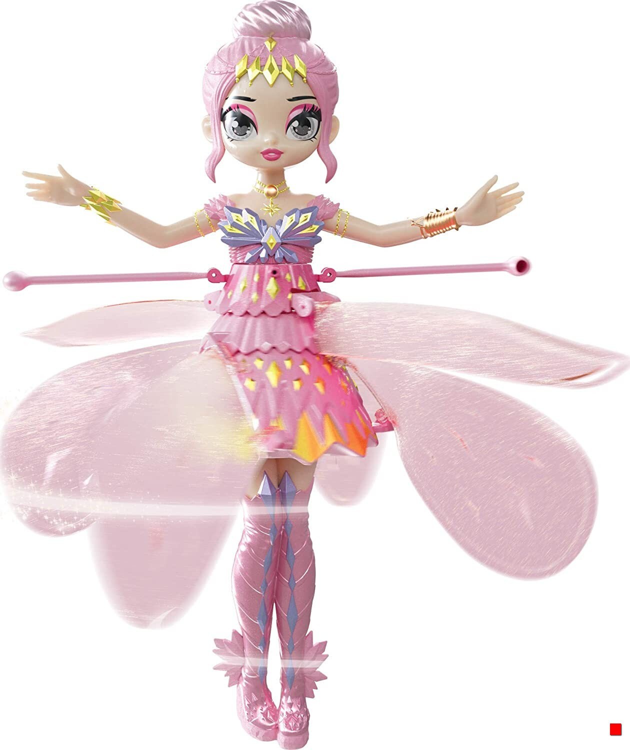 Hatchimals Pixies Crystal Flyers Pink Magical Flying Pixie Etsy