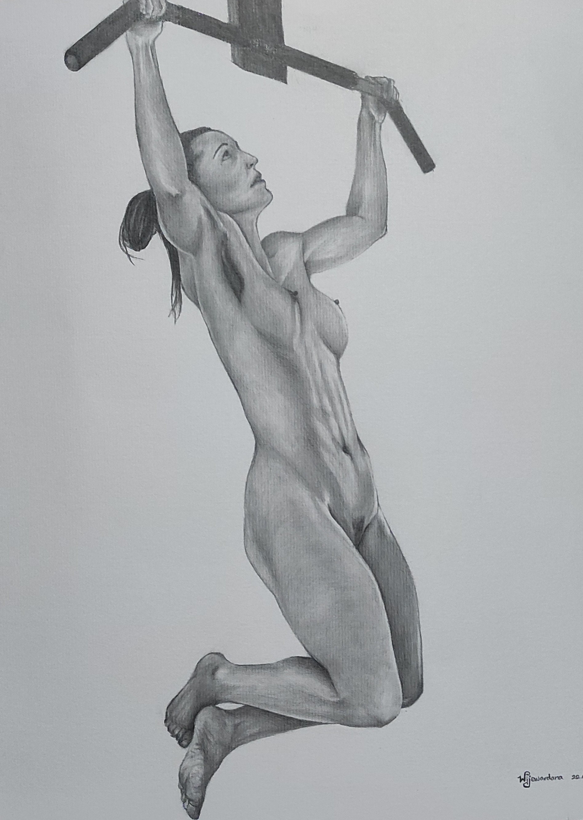 Image 3288277, Dibujo A Lápiz Sobre Papel Azul, Hombre, Mujer Relaciones Se...